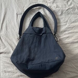 lululemon athletica Navy Crossbody Bag